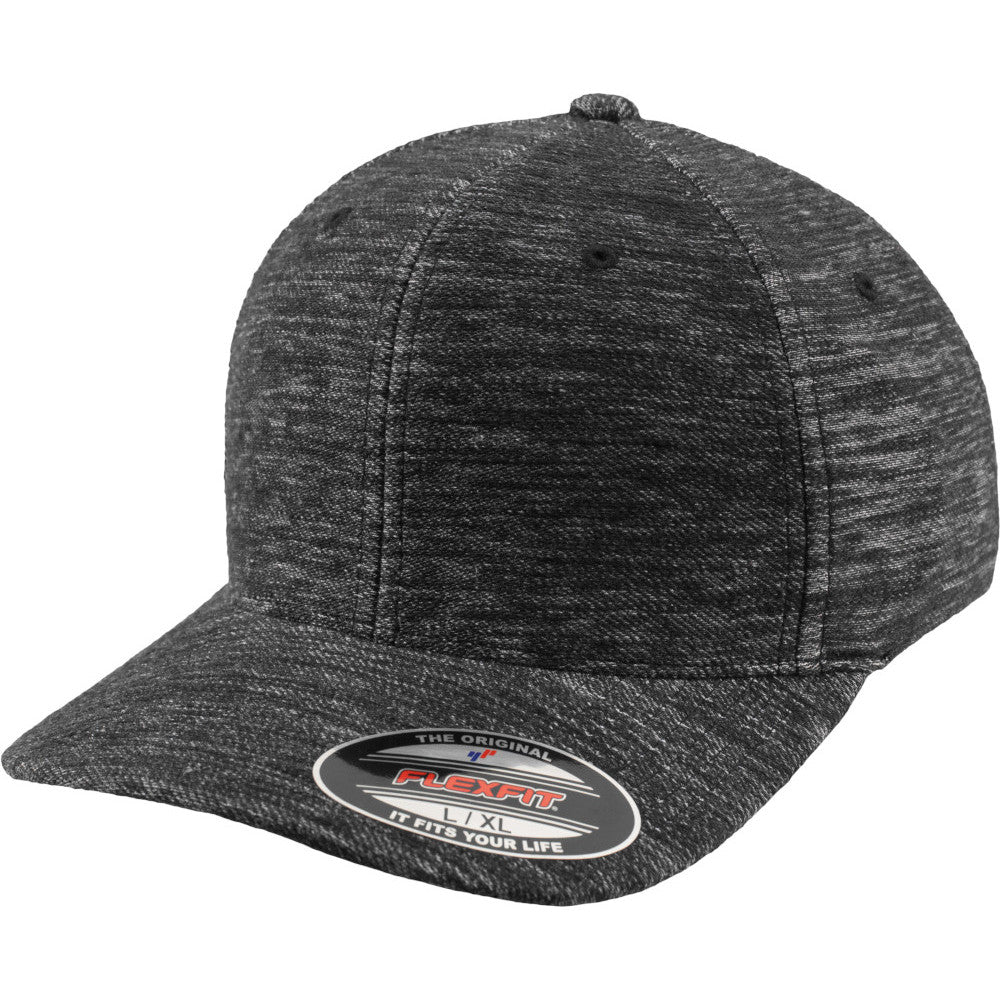 Flexfit by Yupoong Mens Twill Knit Flexfit Baseball Cap