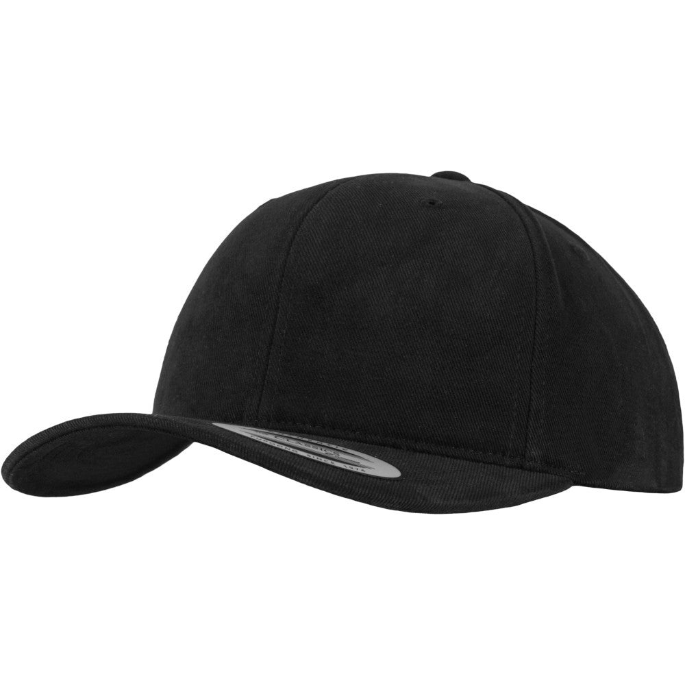 Flexfit by Yupoong Mens Brushed Cotton Twill Baseball Cap