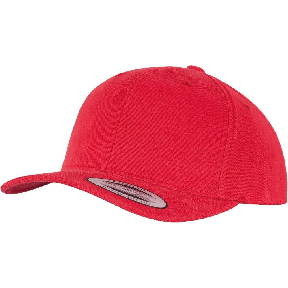 Flexfit by Yupoong Mens Brushed Cotton Twill Baseball Cap