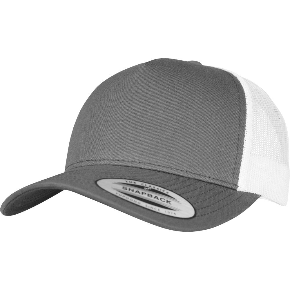 Flexfit by Yupoong Mens 5 Panel Retro Trucker Trucker Cap
