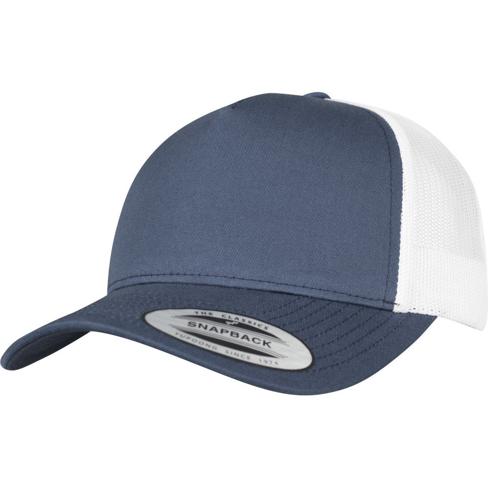 Flexfit by Yupoong Mens 5 Panel Retro Trucker Trucker Cap