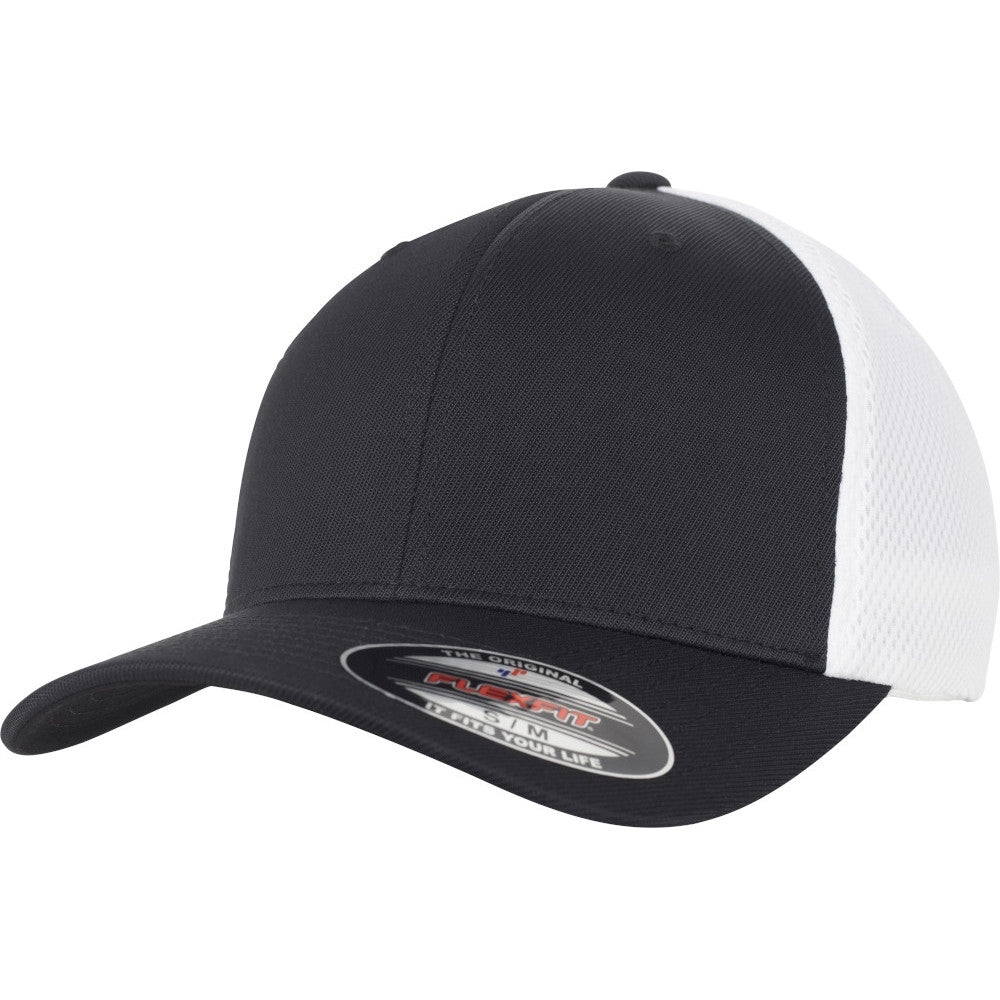 Flexfit by Yupoong Mens Flexfit Airmesh Baseball Cap