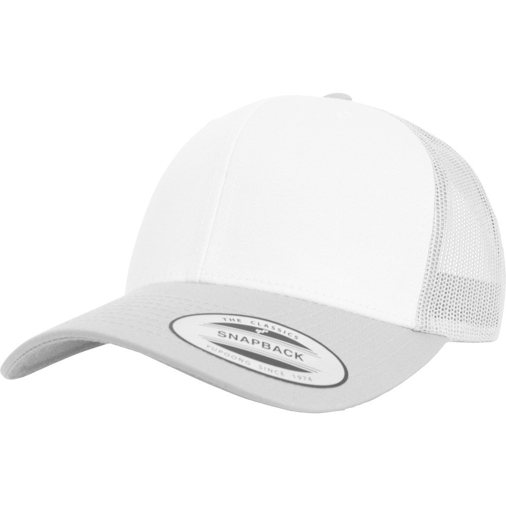 Flexfit by Yupoong Mens Retro Polyester Trucker Cap