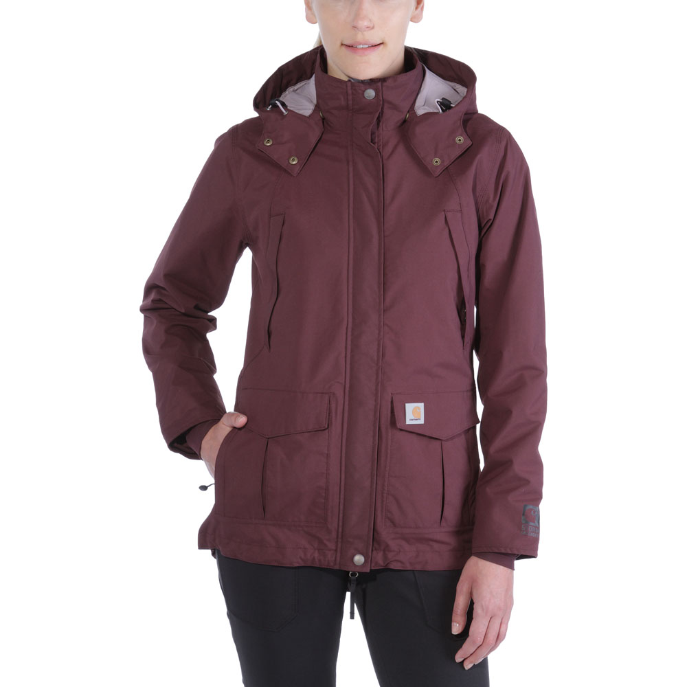 Carhartt Womens 102382 Shoreline Durable Waterproof Jacket | eBay