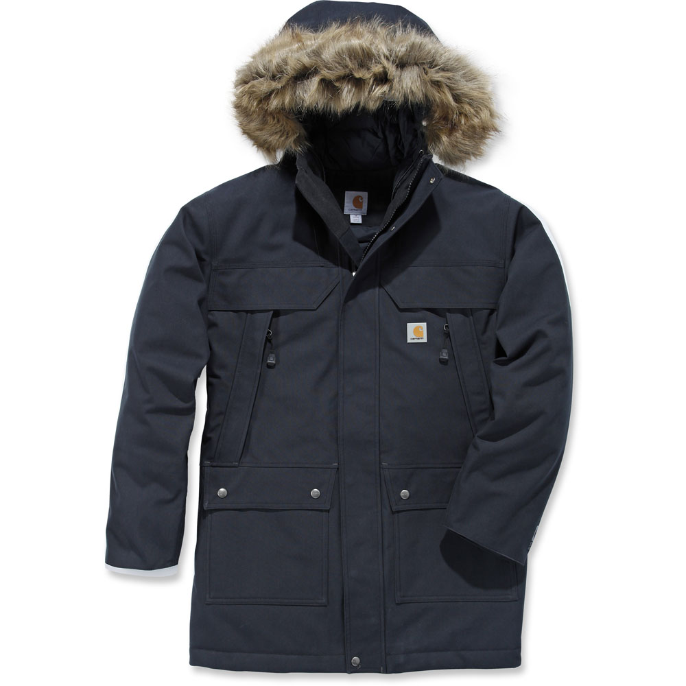 carhartt men's quick duck sawtooth parka