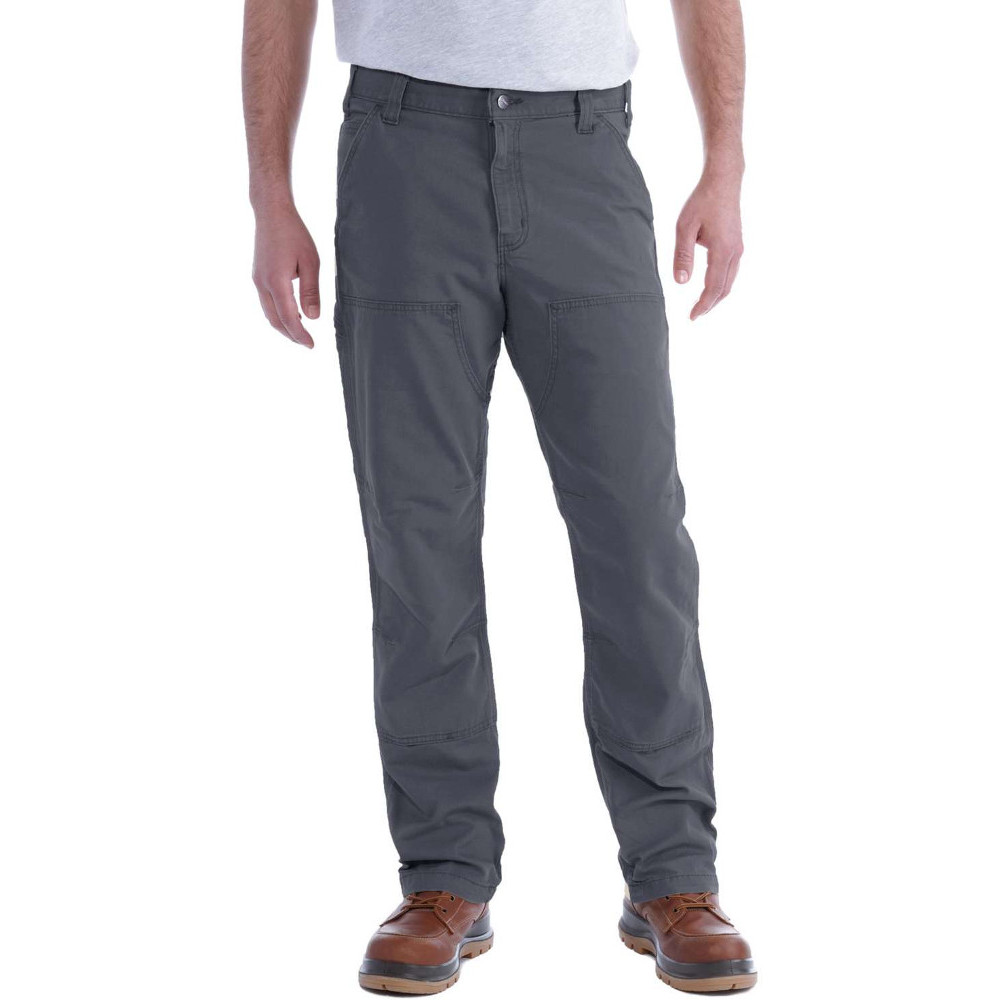 Carhartt Mens Rugged Flex Rigby Dungaree Durable Stretch Trousers | eBay