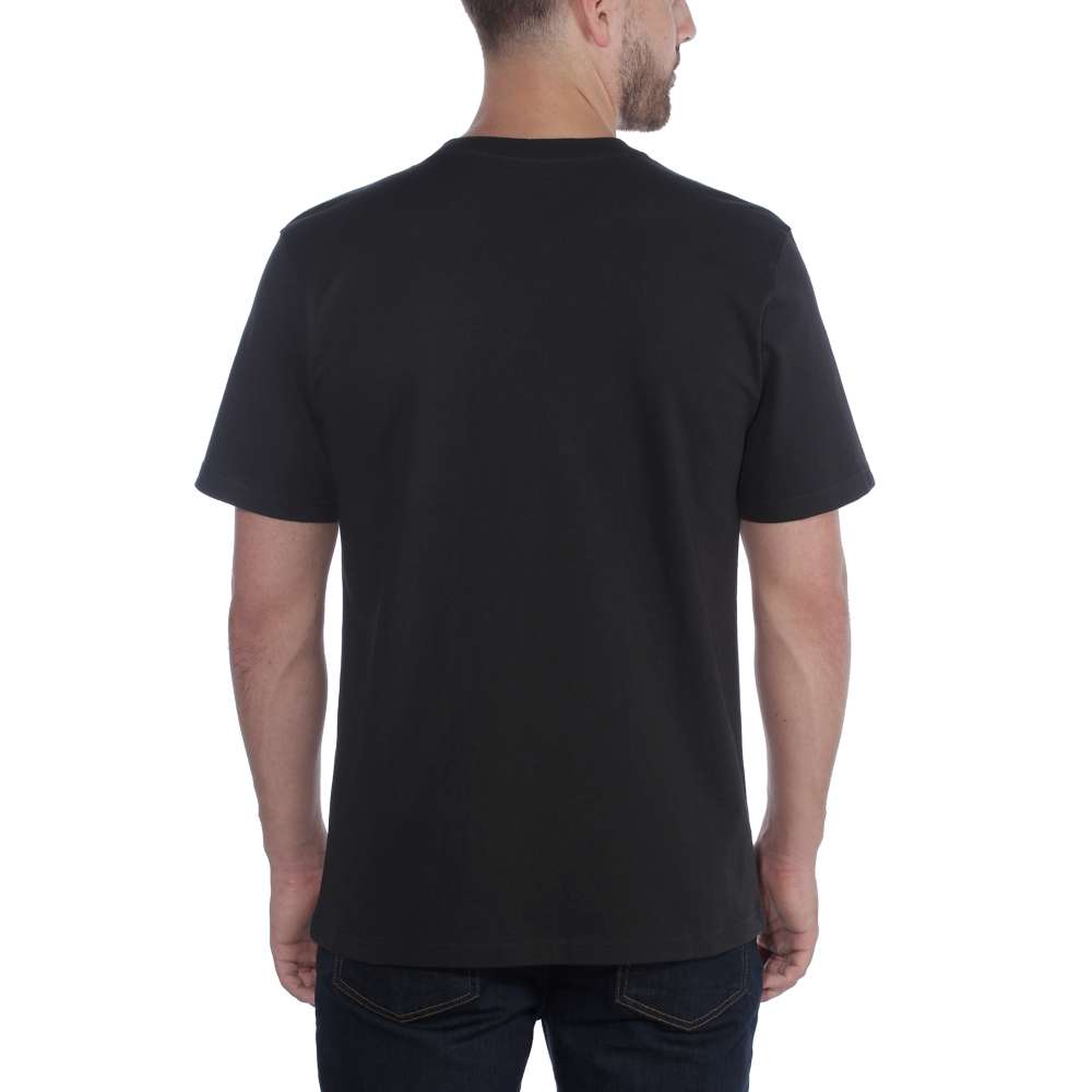 Details about   Carhartt Men's Relaxed Fit Workwear Non-Pocket T-Shirt