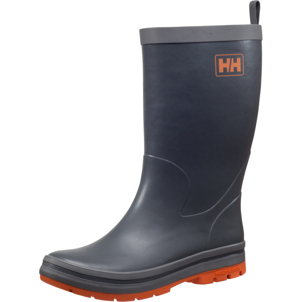 Helly Hansen Mens Midsund 2 Lined Rubber Welly Wellington Boots