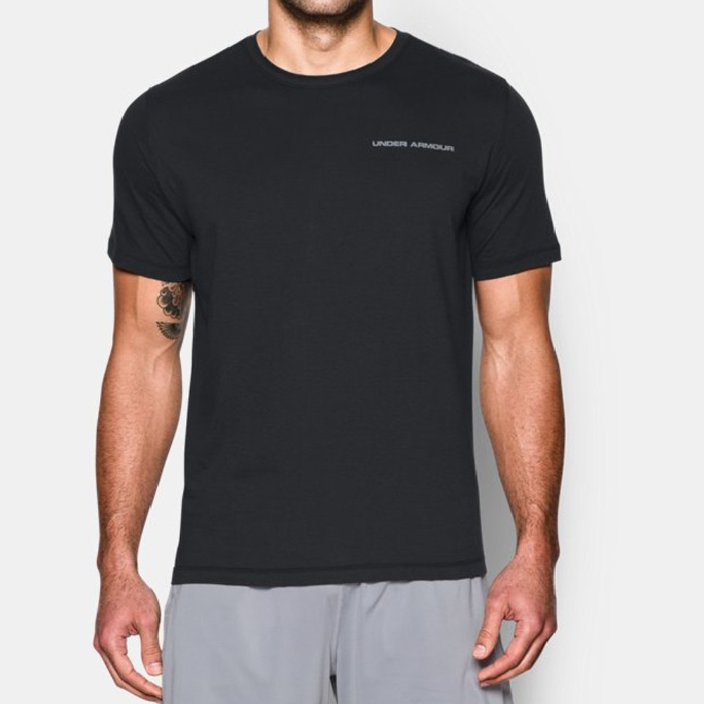 Under Armour Mens Charged Cotton Moisture Wicking Short Sleeve T Shirt ...