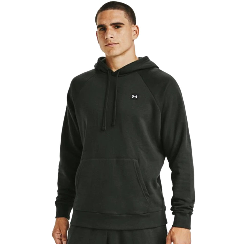 Under Armour Mens Rival Fleece Loose Fit Extra Warm Hoodie | eBay