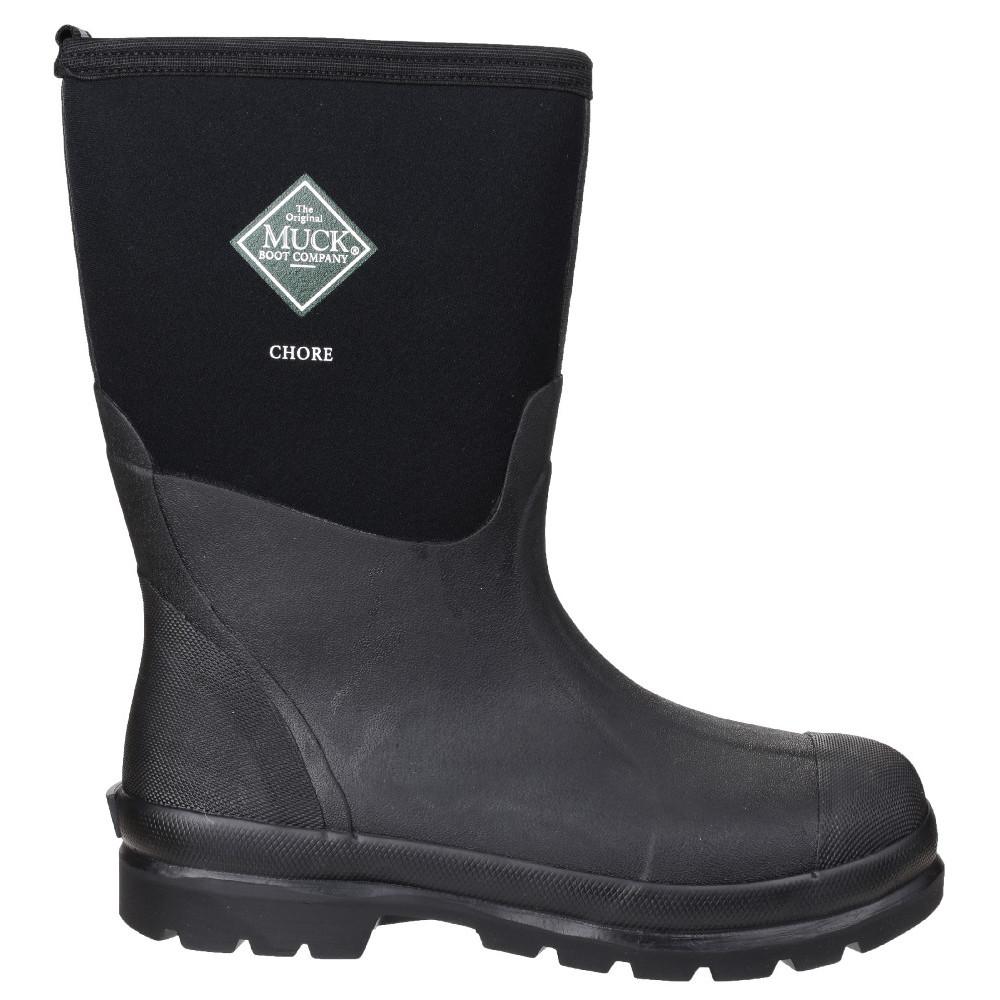 Muck Boots Mens Chore Classic Mid Warm Breathable Wellington Boot | eBay
