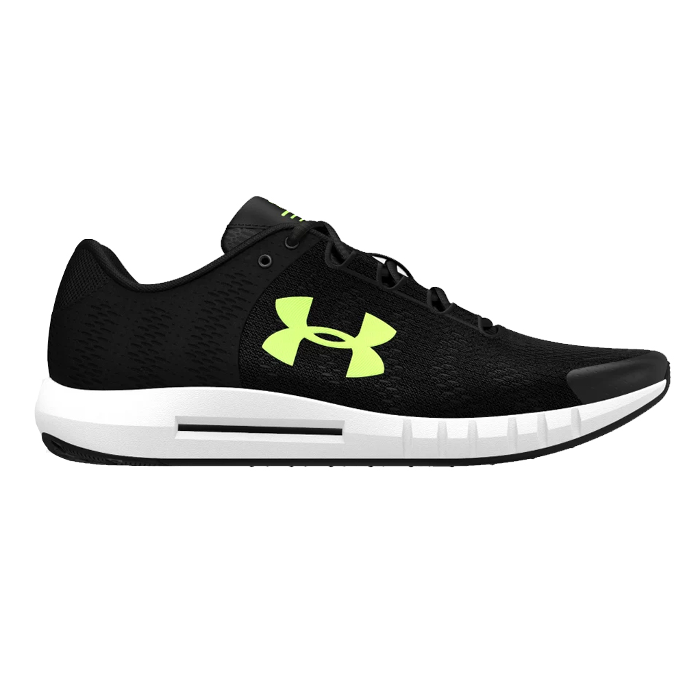 Under Armour Mens Micro G Pursuit Running Shoes Trainers Sneakers Blue Sports 