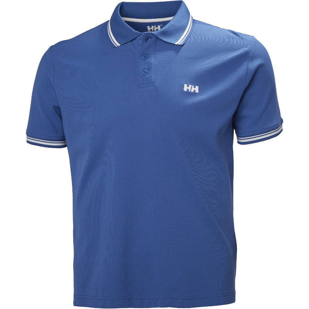 Helly Hansen Mens KOS Short Sleeve Casual Quick Drying Polo T Shirt | eBay