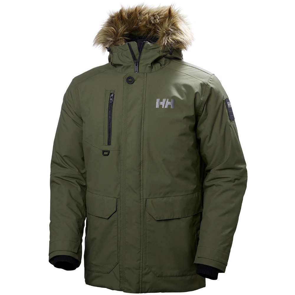 Helly Hansen Mens Svalbard Waterproof Breathable Parka Jacket Coat | eBay