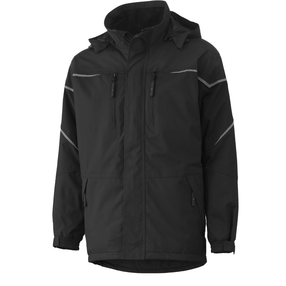 Helly Hansen Mens Kiruna Parka Waterproof Windproof Workwear Jacket | eBay