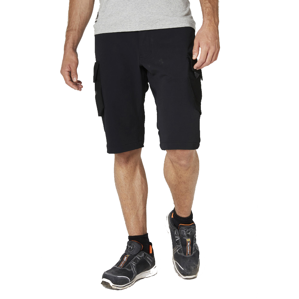 Helly Hansen Mens Chelsea Evolution Service Workwear Shorts | eBay