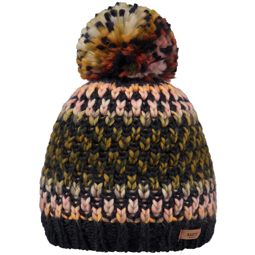 Post impressionisme Reserveren ras Barts Womens/Ladies Nicole Classic Knitted Walking PomPom Beanie Hat | eBay