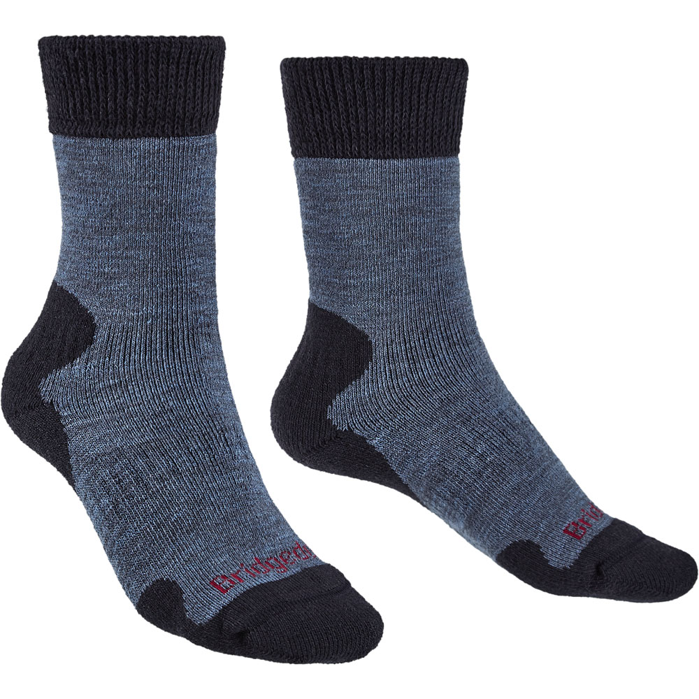 Bridgedale Womens Explorer Heavyweight Merino Comfort Socks 