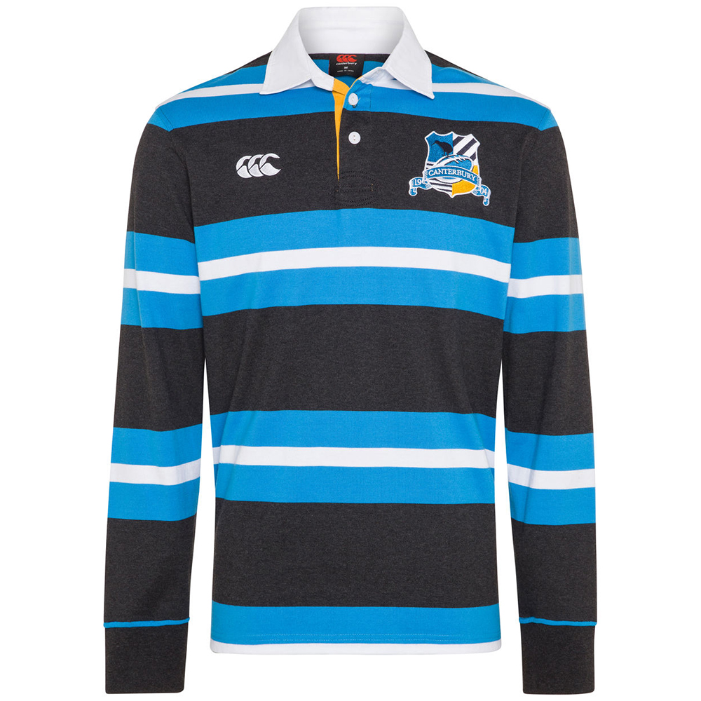 Canterbury Mens Uglies Utility Yarn Long Sleeve Rugby Shirt | eBay