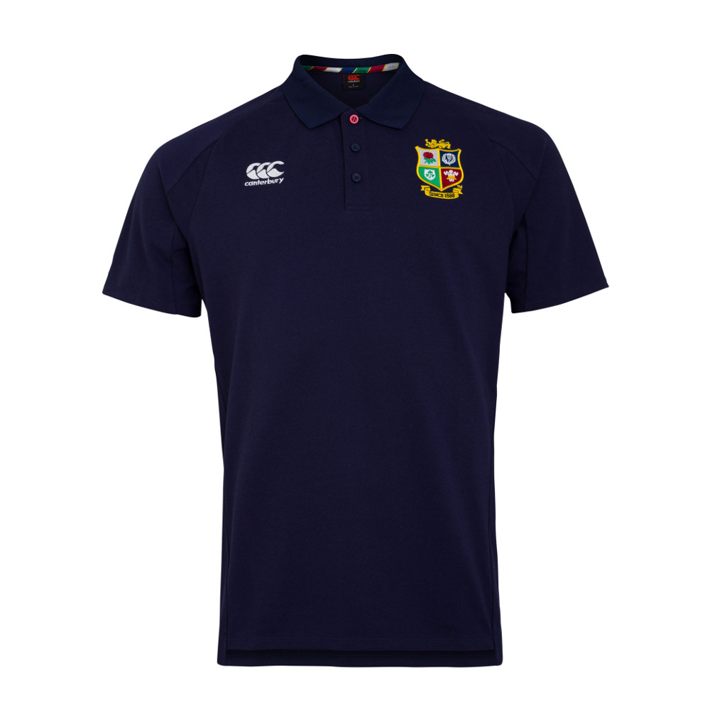 British & Irish Lions Mens Classic Pique Rugby Polo Shirt | eBay