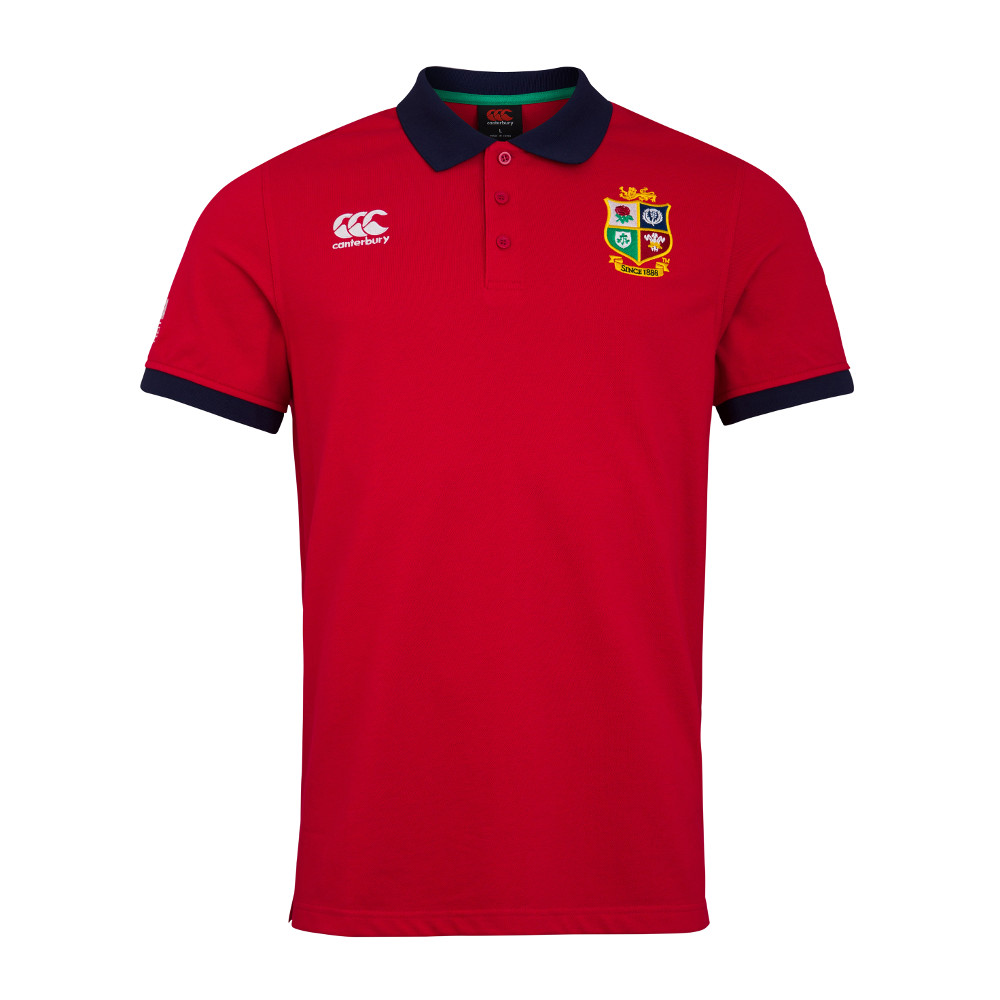 British & Irish Lions Mens Home Nations Polo Shirt | eBay