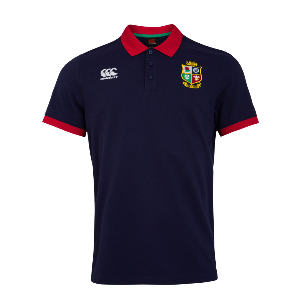 British & Irish Lions Mens Home Nations Polo Shirt | eBay
