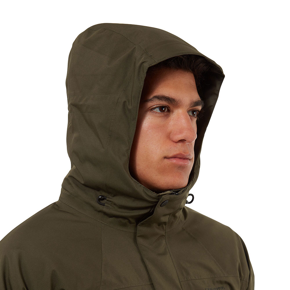 Craghoppers Mens Kenton Hooded Insulated Waterproof Jacket | eBay