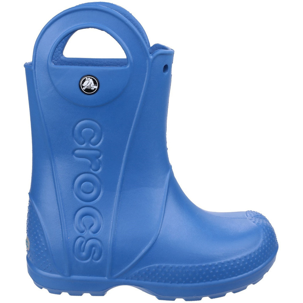 Crocs Boys & Girls Handle It Rain Waterproof Wellies Wellington Boots ...