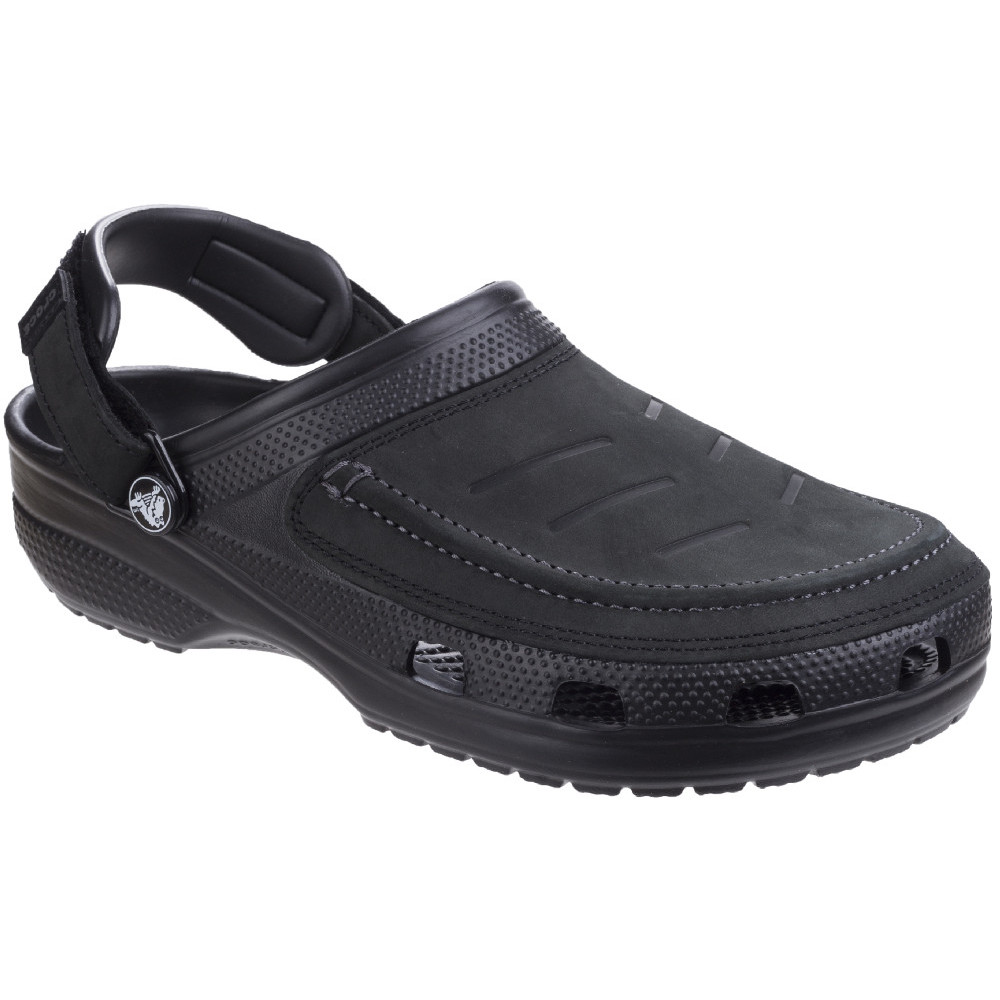 Crocs Mens Yukon Vista Adjustable Supportive Comfortable Clog Sandals ...