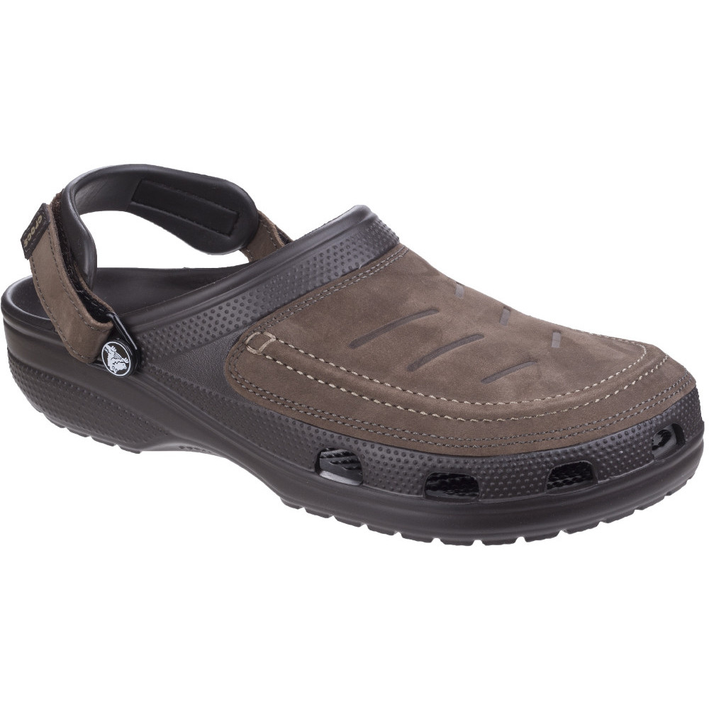 Crocs Mens Yukon Vista Adjustable Supportive Comfortable Clog Sandals ...