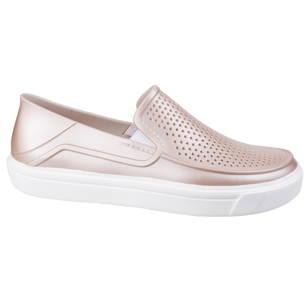 Crocs Womens/Ladies Citilane Roka Graphic Slip On Summer Loafer Shoes ...