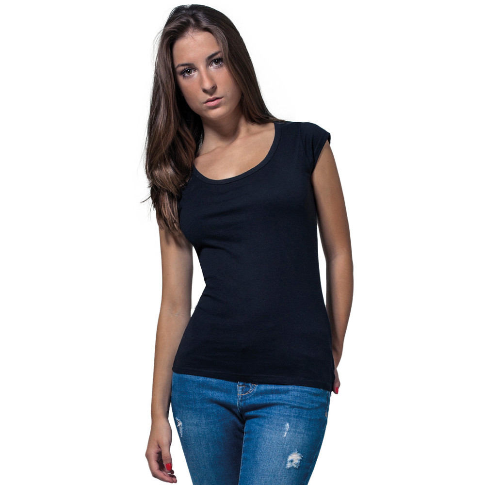 Cotton Addict Womens Back Cut Out Lightweight T Shirt | eBay
