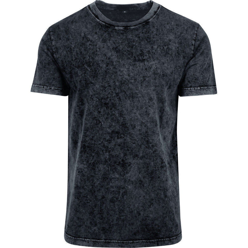 Cotton Addict Mens Acid Washed Short Sleeve Cotton T Shirt | eBay