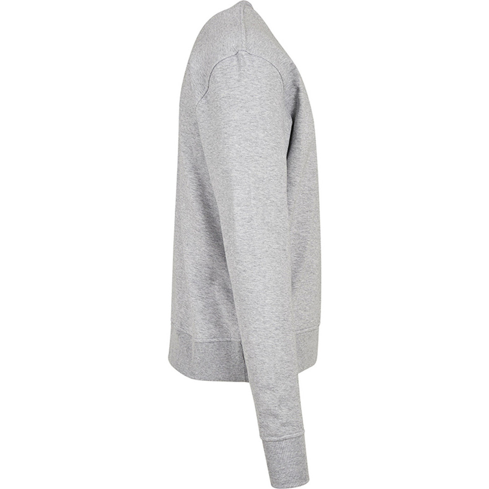 oversize crew neck sweatshirt