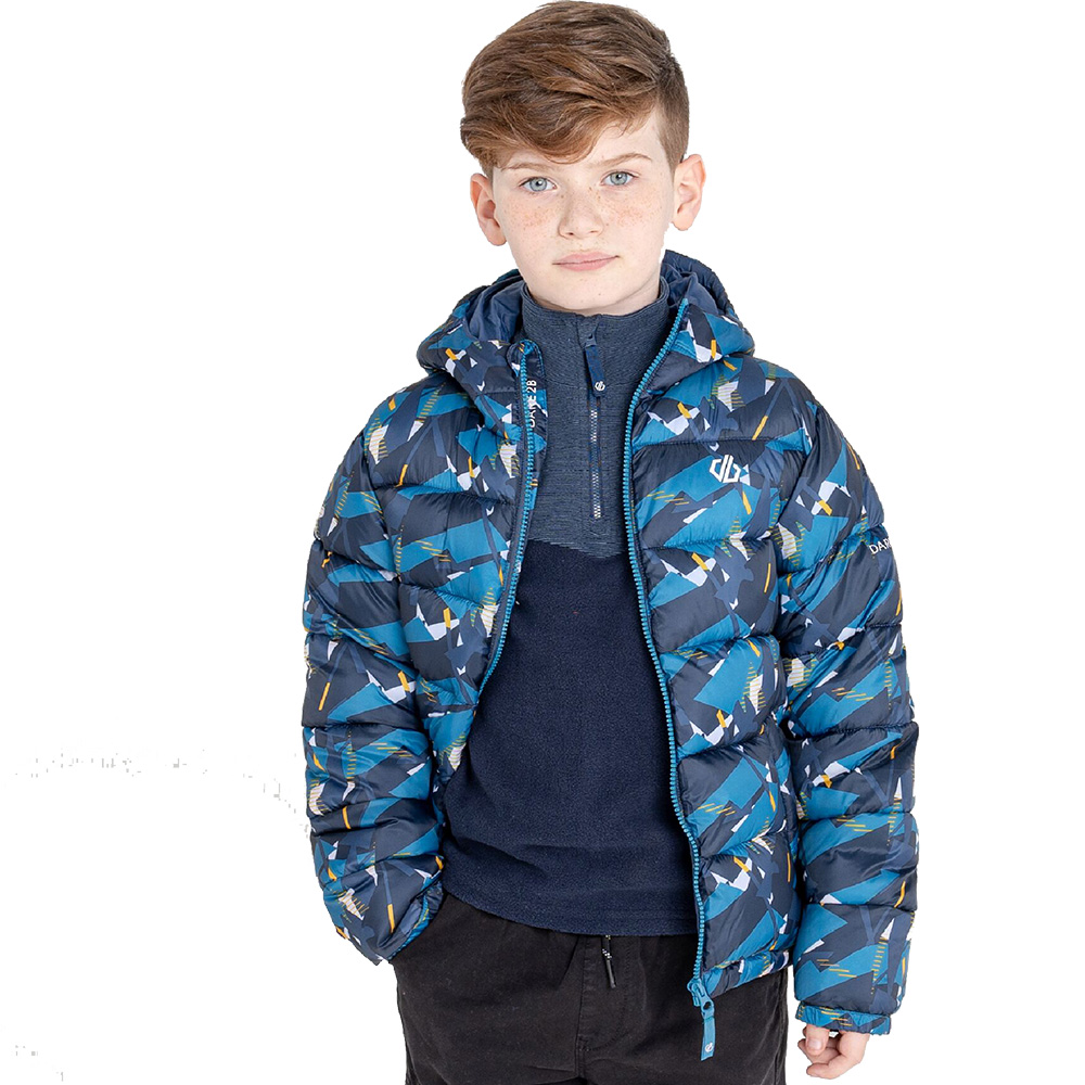 Dare2b Victorious Boys Ski Jacket Waterproof Coat Kids DBP020