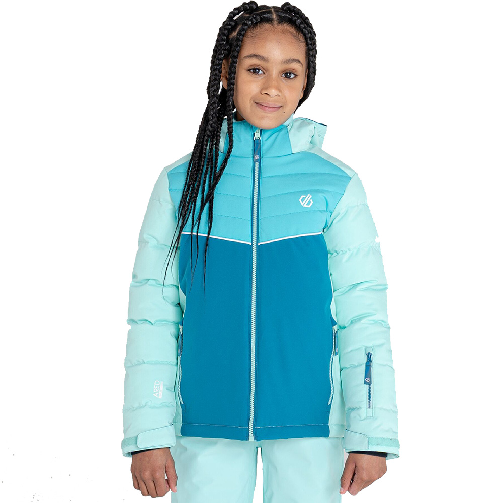 Girls waterproof padded coat outlet