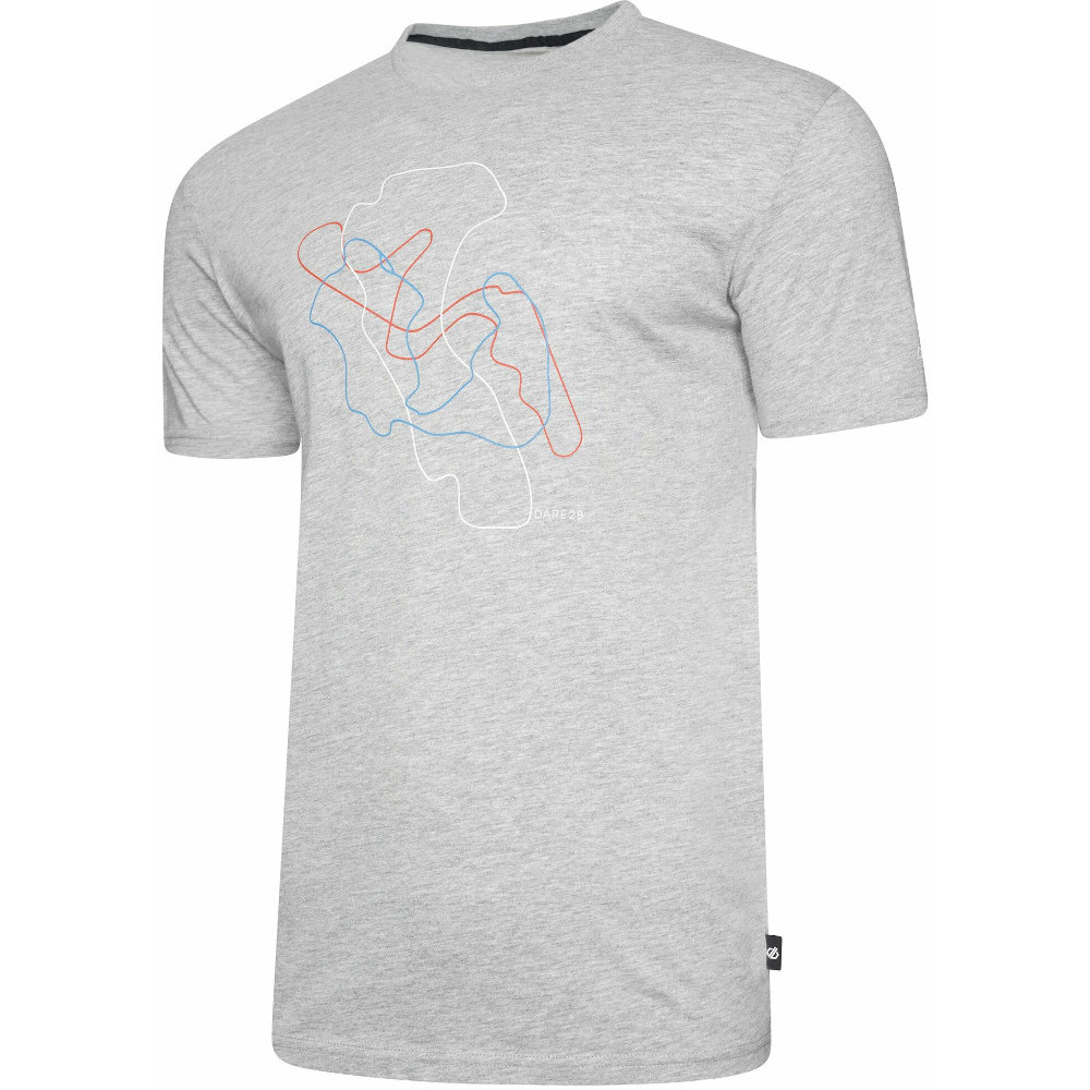 Dare 2b Herren Devout Ii Tee T-Shirt En Coton Avec Imprimé Graphique Shirt 