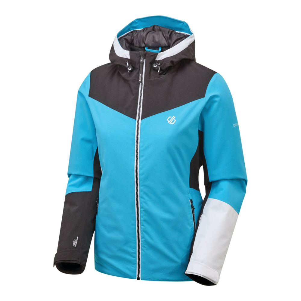 Dare 2b Womens Ice Gleam Waterproof Warm Ski Jacket Coat | eBay