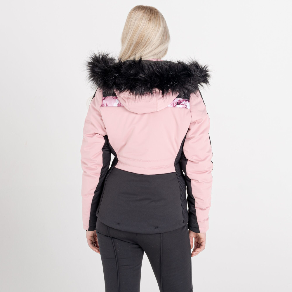 Go Easy. Female ski jacket and winter coat Size 8 Dare2B Pink 