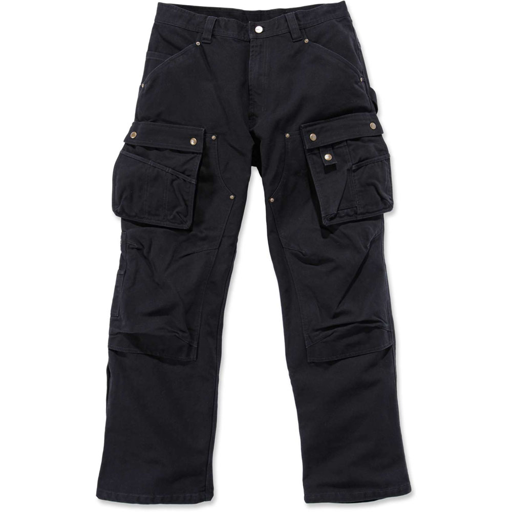 Carhartt Mens Durable Duck Multi Pocket Tech Cargo Pants Trousers | eBay