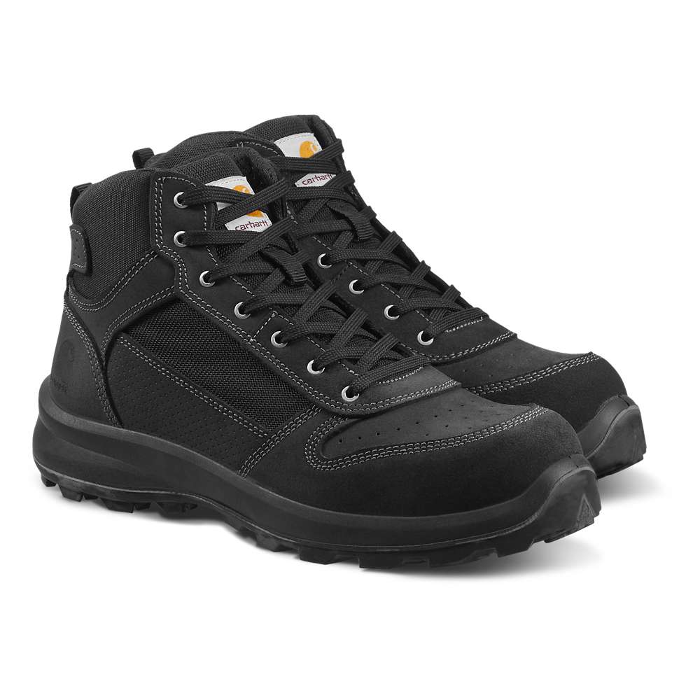 CARHARTT Uomo Scarpe Di Sicurezza Sneaker Michigan Shoe Black 