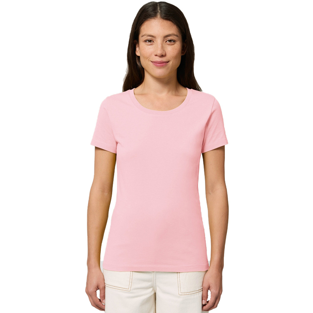 greenT Womens Organic Expresser Iconic Fitted T-Shirt | eBay