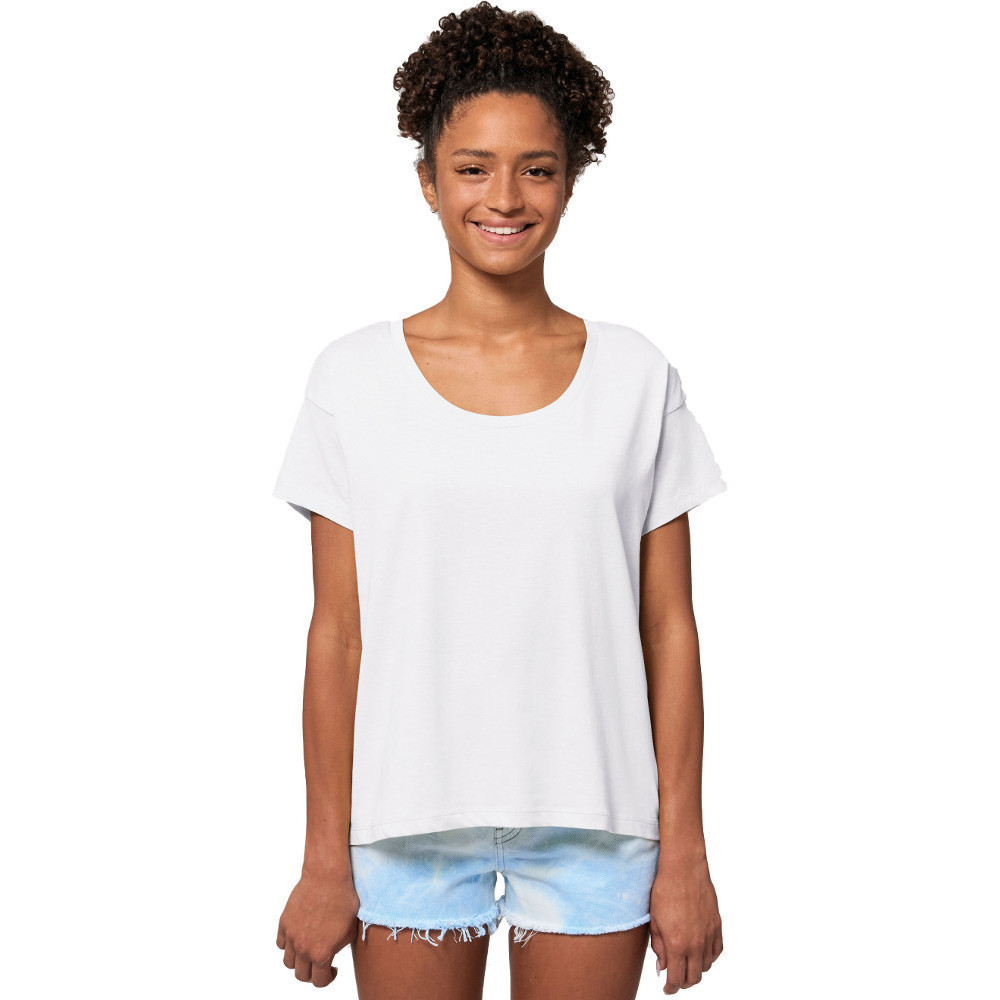 greenT Womens Organic Cotton Chiller Scoop Neck T Shirt | eBay