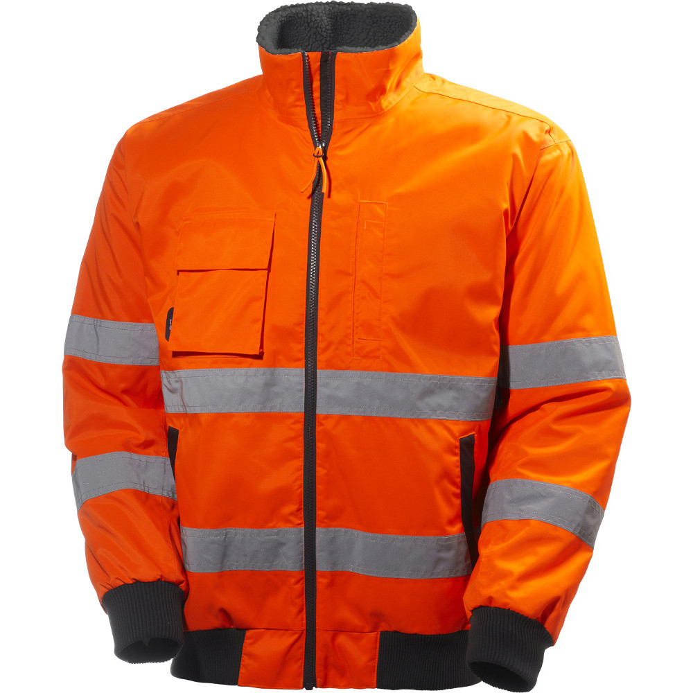 Helly Hansen Mens Alta Waterproof Breathable High-Vis Workwear Jacket ...
