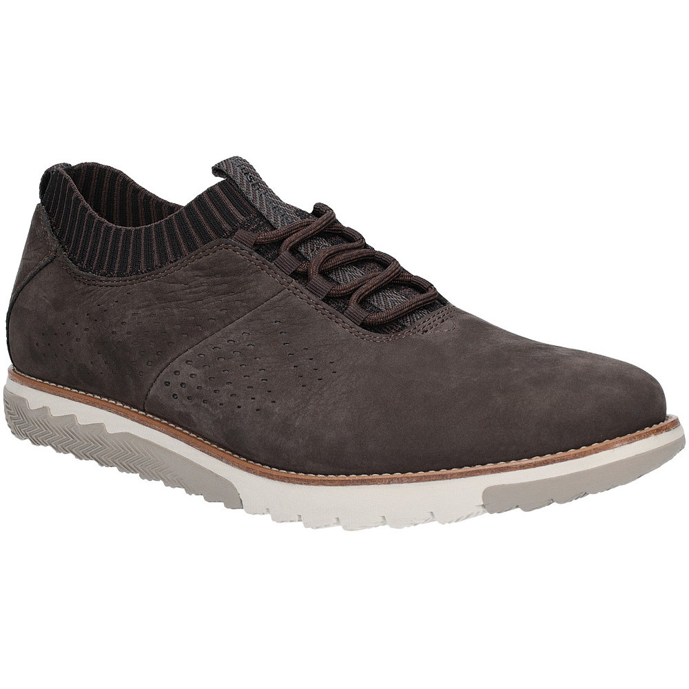 Hush Puppies Mens Expert Knit Oxford Lace Up Casual Sneakers | eBay