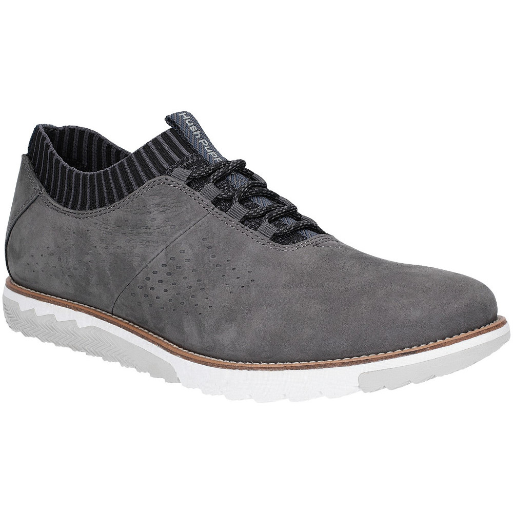 Hush Puppies Mens Expert Knit Oxford Lace Up Casual Sneakers | eBay