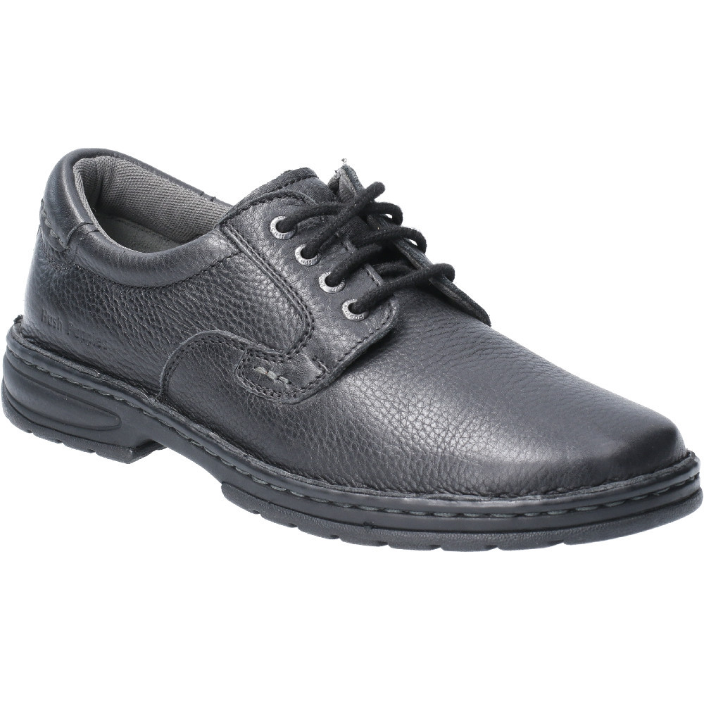 Hush Puppies Mens Outlaw II Laced Leather Shoe Oxford Shoes | eBay