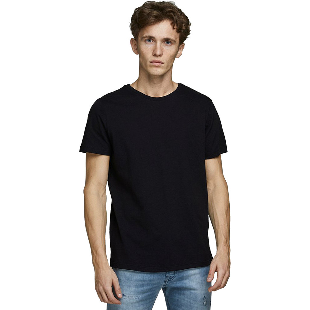 Jack & Jones Mens Basic Short Sleeve Crew Neck T Shirt | eBay