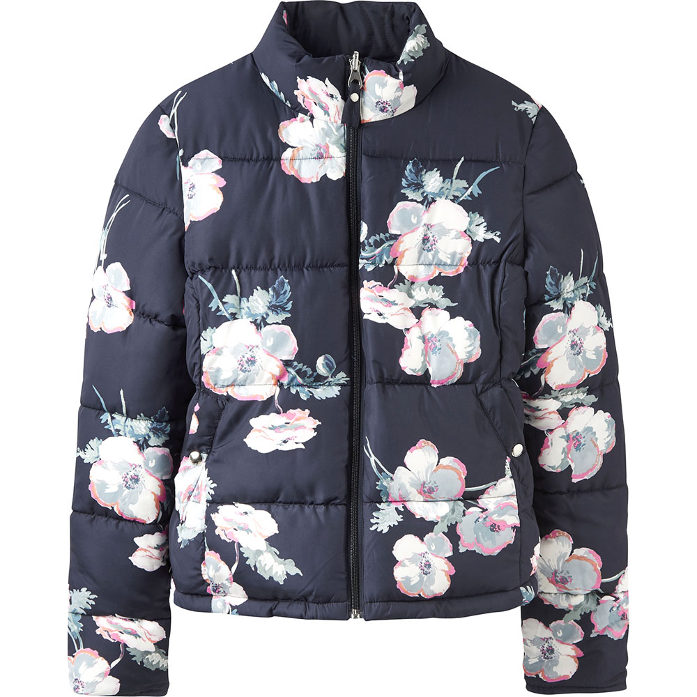 Joules Womens/Ladies Claremont Padded Reversible Puffa Jacket Coat | eBay