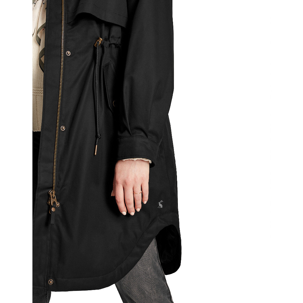 Joules longline on sale waterproof coat